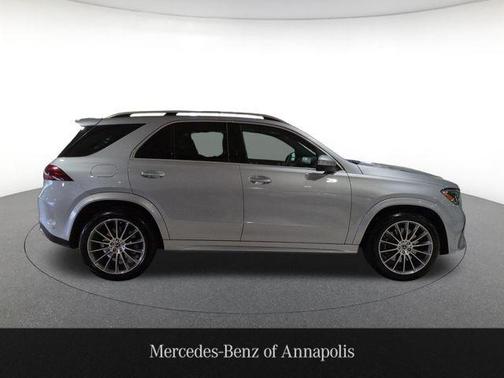 Cirrus Silver Metallic 2025 Mercedes-Benz GLE 450e 4MATIC