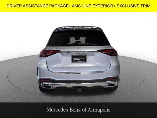 Cirrus Silver Metallic 2025 Mercedes-Benz GLE 450e 4MATIC