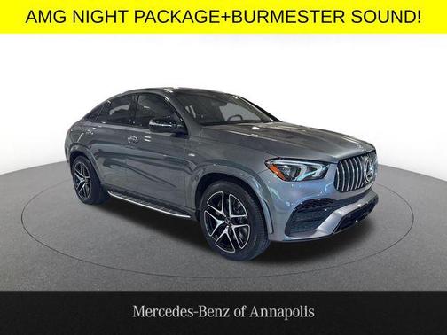 Selenite Grey Metallic 2022 Mercedes-Benz AMG GLE 53 4MATIC+ Coupe