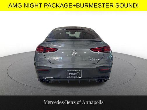 Selenite Grey Metallic 2022 Mercedes-Benz AMG GLE 53 4MATIC+ Coupe