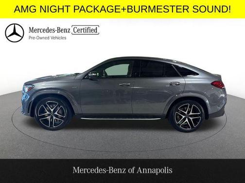 Selenite Grey Metallic 2022 Mercedes-Benz AMG GLE 53 4MATIC+ Coupe