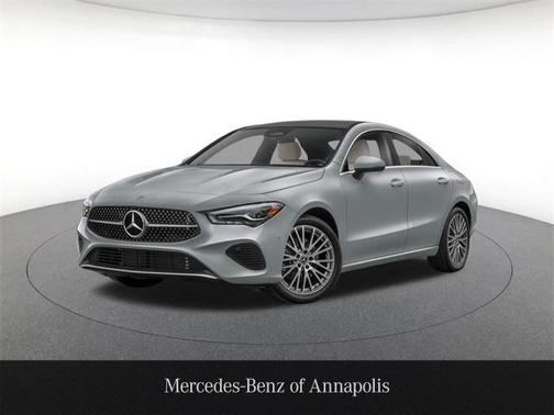 2025 Mercedes-Benz CLA 250 4MATIC