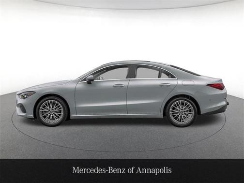 2025 Mercedes-Benz CLA 250 4MATIC