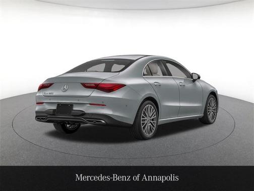 2025 Mercedes-Benz CLA 250 4MATIC