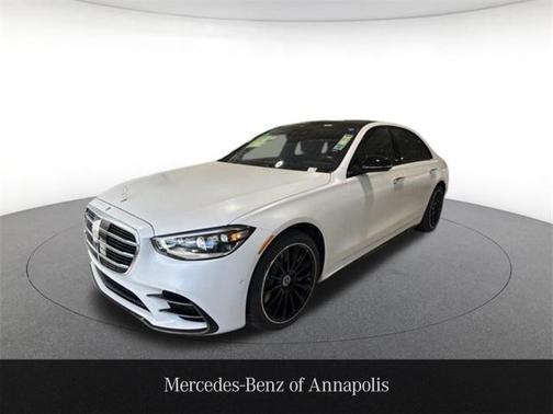 2025 Mercedes-Benz S-Class S 580 4MATIC