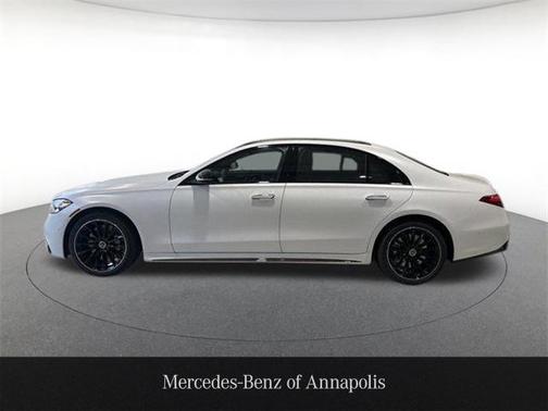 2025 Mercedes-Benz S-Class S 580 4MATIC