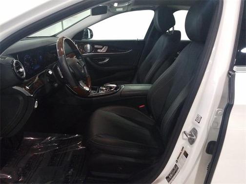 Polar White 2018 Mercedes-Benz E-Class 4MATIC