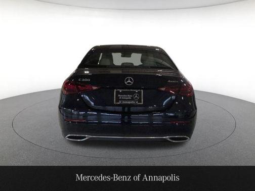 Lunar Blue Metallic 2022 Mercedes-Benz C-Class C 300 4MATIC
