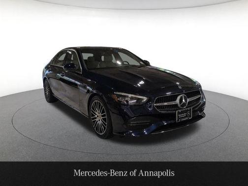 Lunar Blue Metallic 2022 Mercedes-Benz C-Class C 300 4MATIC