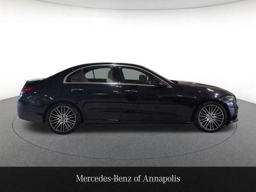 Lunar Blue Metallic 2022 Mercedes-Benz C-Class C 300 4MATIC