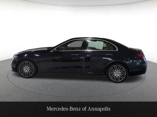 Lunar Blue Metallic 2022 Mercedes-Benz C-Class C 300 4MATIC