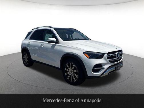 Polar White 2026 Mercedes-Benz GLE 350 4MATIC
