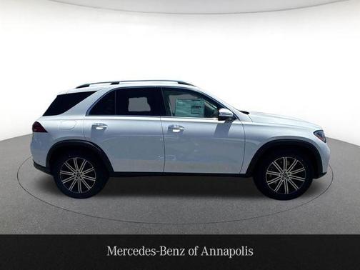 Polar White 2026 Mercedes-Benz GLE 350 4MATIC