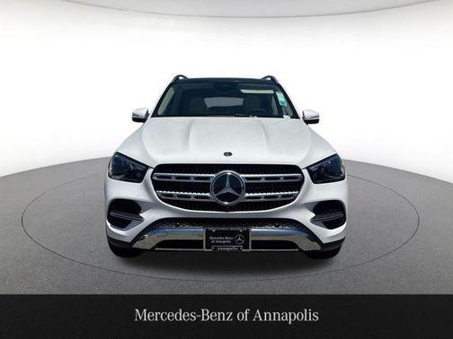 Polar White 2026 Mercedes-Benz GLE 350 4MATIC
