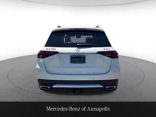 Polar White 2026 Mercedes-Benz GLE 350 4MATIC