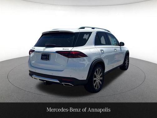 Polar White 2026 Mercedes-Benz GLE 350 4MATIC
