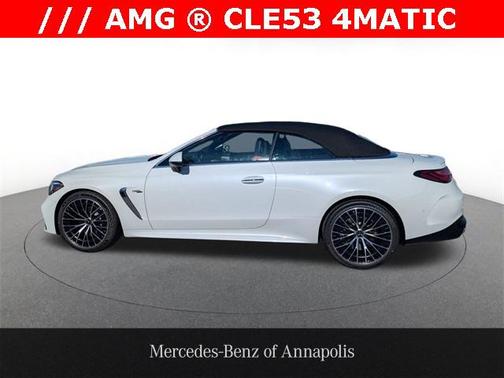 2026 Mercedes-Benz AMG CLE 53 4MATIC+