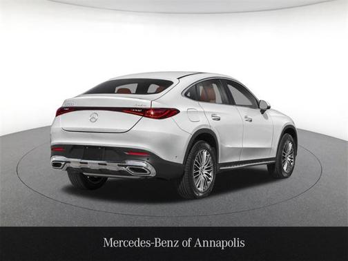 2025 Mercedes-Benz GLC 300 4MATIC Coupe