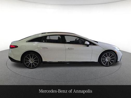 Polar White 2023 Mercedes-Benz EQS 580 4MATIC