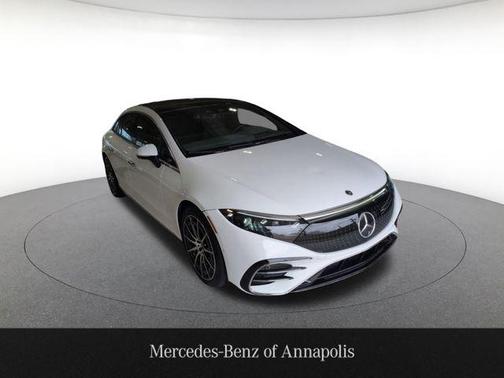 Polar White 2023 Mercedes-Benz EQS 580 4MATIC