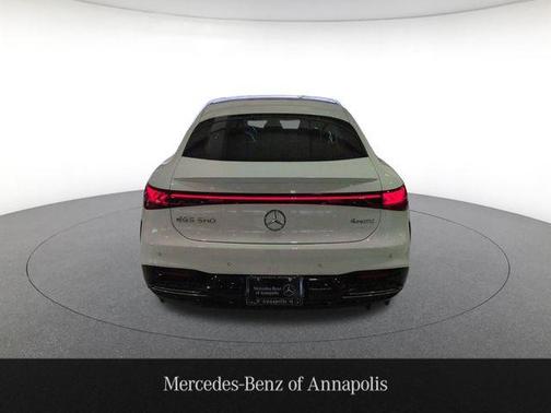 Polar White 2023 Mercedes-Benz EQS 580 4MATIC
