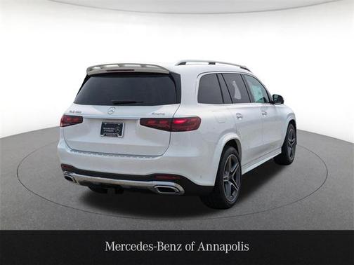 2025 Mercedes-Benz GLS 450 4MATIC