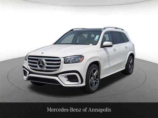 2025 Mercedes-Benz GLS 450 4MATIC