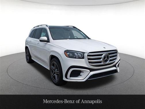 2025 Mercedes-Benz GLS 450 4MATIC