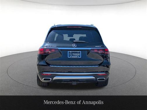 2025 Mercedes-Benz GLS 450 4MATIC