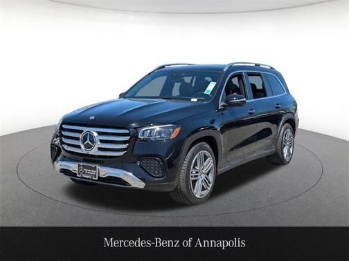 2025 Mercedes-Benz GLS 450 4MATIC
