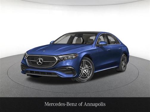 2025 Mercedes-Benz E-Class 4MATIC