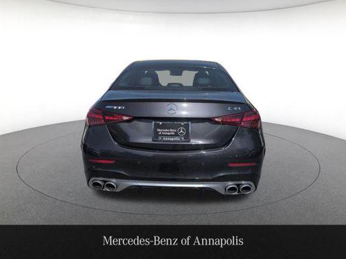 Graphite Grey Metallic 2023 Mercedes-Benz AMG C 43 4MATIC