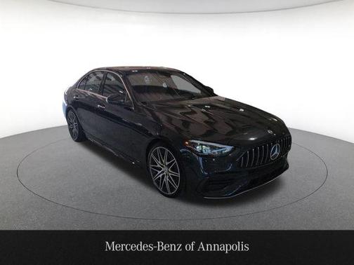 Graphite Grey Metallic 2023 Mercedes-Benz AMG C 43 4MATIC
