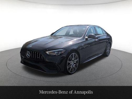 Graphite Grey Metallic 2023 Mercedes-Benz AMG C 43 4MATIC
