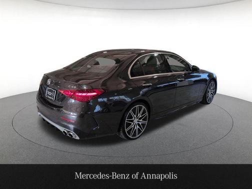 Graphite Grey Metallic 2023 Mercedes-Benz AMG C 43 4MATIC