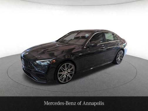Graphite Grey Metallic 2023 Mercedes-Benz AMG C 43 4MATIC
