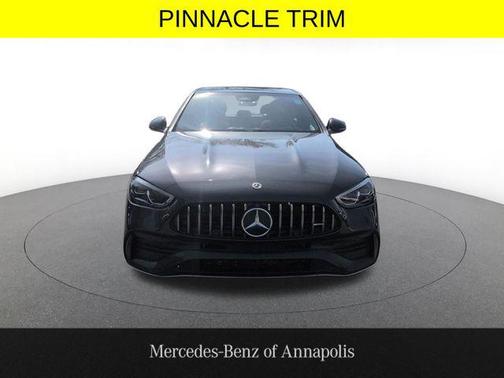 Graphite Grey Metallic 2023 Mercedes-Benz AMG C 43 4MATIC
