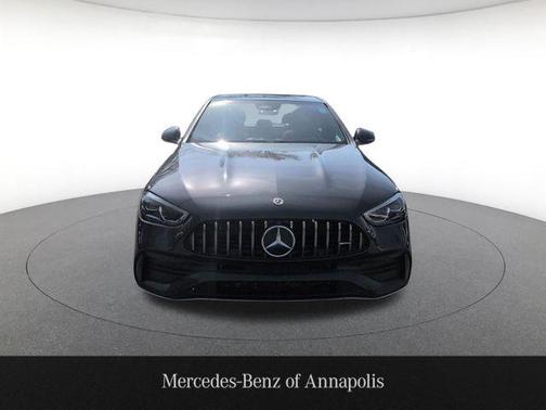 Graphite Grey Metallic 2023 Mercedes-Benz AMG C 43 4MATIC