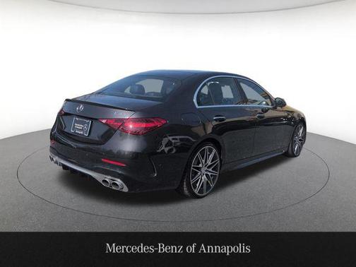 Graphite Grey Metallic 2023 Mercedes-Benz AMG C 43 4MATIC