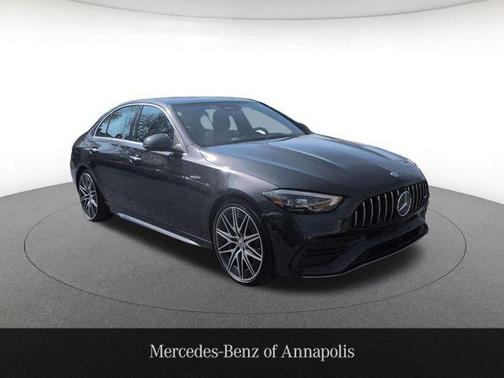 Graphite Grey Metallic 2023 Mercedes-Benz AMG C 43 4MATIC