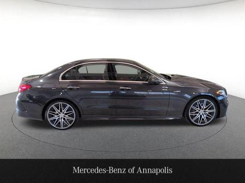 Graphite Grey Metallic 2023 Mercedes-Benz AMG C 43 4MATIC