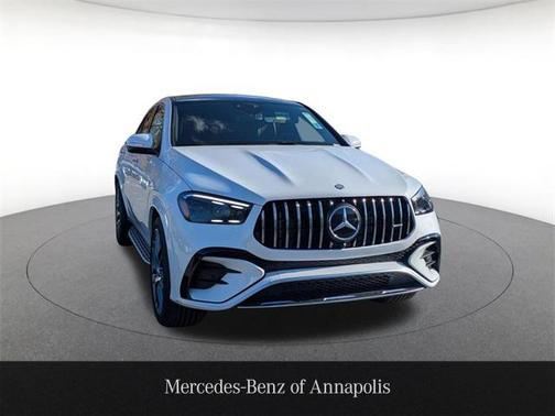 2026 Mercedes-Benz AMG GLE 53 4MATIC+ Coupe