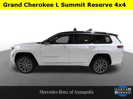 2022 Jeep Grand Cherokee L Summit Reserve