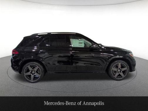 Black 2026 Mercedes-Benz GLE 350 4MATIC