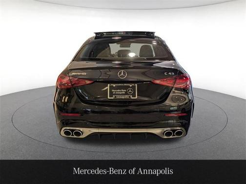 2025 Mercedes-Benz AMG C 43 4MATIC