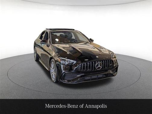 2025 Mercedes-Benz AMG C 43 4MATIC