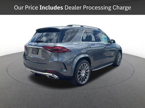 Grey 2026 Mercedes-Benz GLE 450 4MATIC