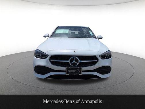 Polar White 2026 Mercedes-Benz C-Class C 300 4MATIC