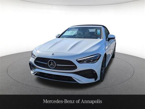 2026 Mercedes-Benz CLE 300 4MATIC Cabriolet