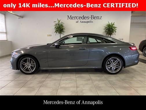 2018 Mercedes-Benz E-Class 4MATIC